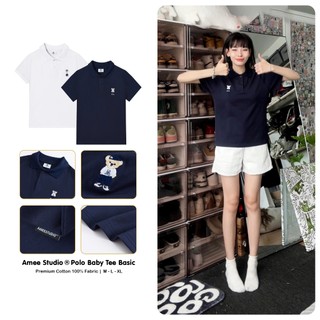 Polo xanh navy