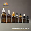 Lọ chiết tinh dầu, serum thủy tinh nâu các loại nắp 5ml 10ml 15ml 20ml 30ml 50ml 100ml