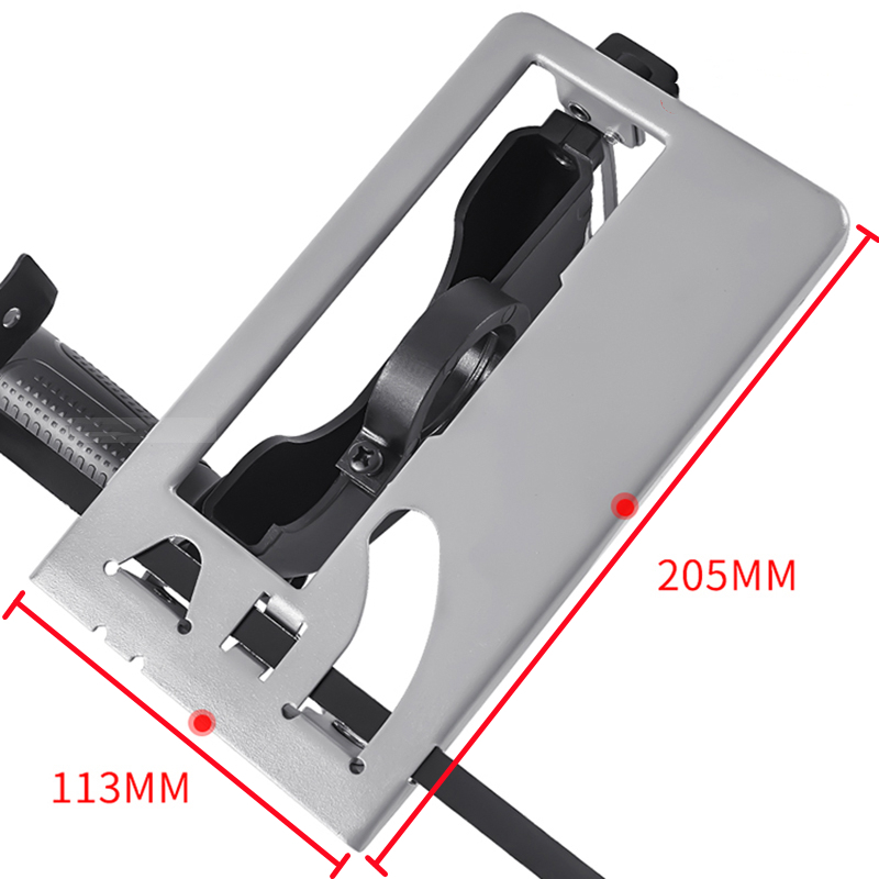 Giá Đỡ Đế Máy Mài Cắt Cầm Tay, Bộ Chuyển Đổi Máy Mài Thành Máy Cưa Bàn Góc 45 Độ