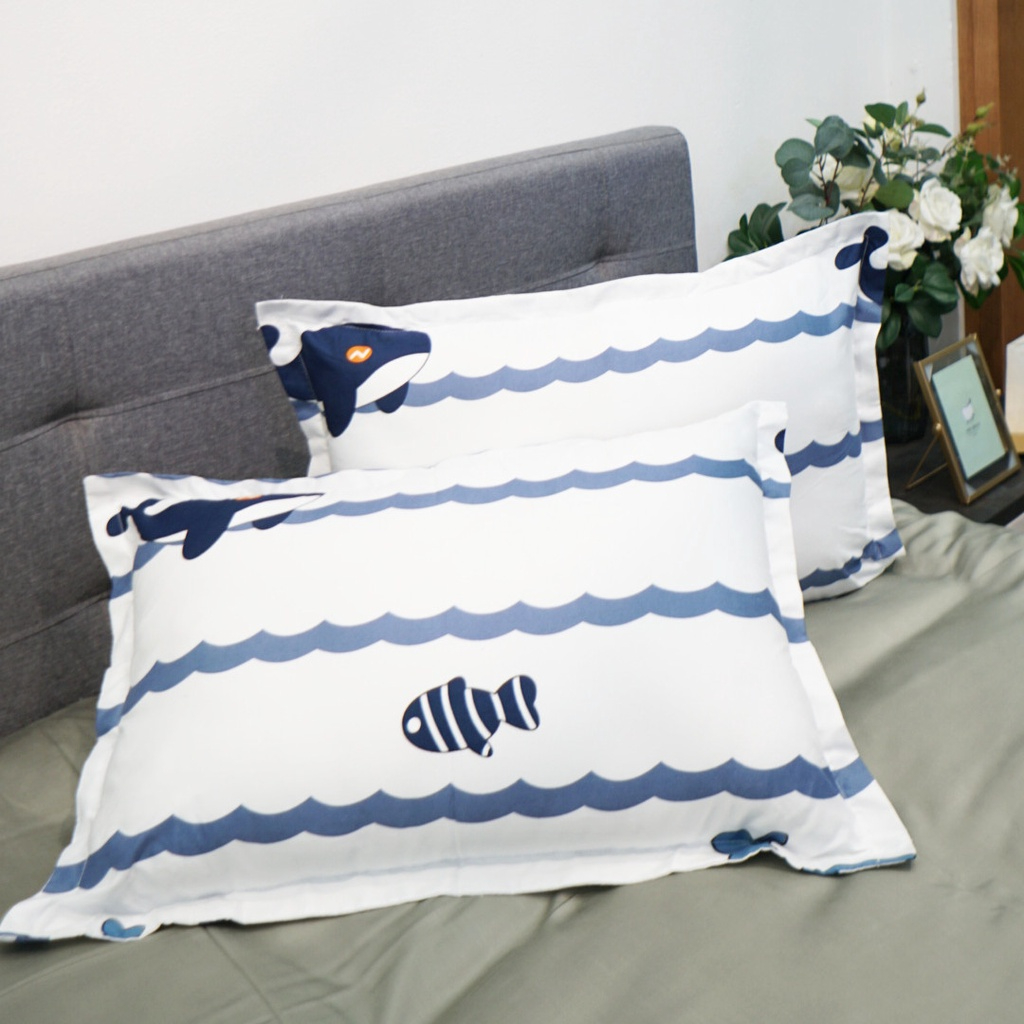 Ảnh Áo gối nằm ZingZingMart kích thước 45×65cm có khóa kéo chắc chắn 2