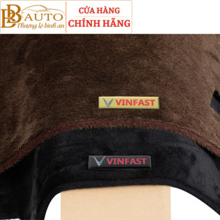 Thảm taplo ô tô VINFAST Lux A, Lux SA chất tuyết nhung cao cấp loại 1 đẹp, thẩm mỹ, chống nắng, nóng bảo vệ taplo