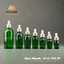 Lọ chiết tinh dầu, serum thủy tinh nắp bóp trắng 5ml 10ml 15ml 20ml 30ml 50ml 100ml