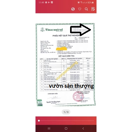 phân hữu cơ khoáng của Nhật 2kg