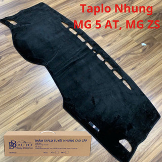 Thảm Taplo Ô Tô MG 5 AT, MG ZS Chất Tuyết Nhung Cao Cấp bảo vệ, trang trí taplo ô tô