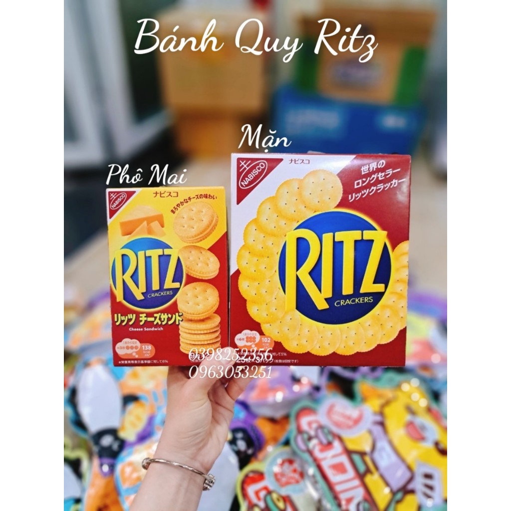 Bánh Quy Ritz Nhật Bản | Shopee Việt Nam