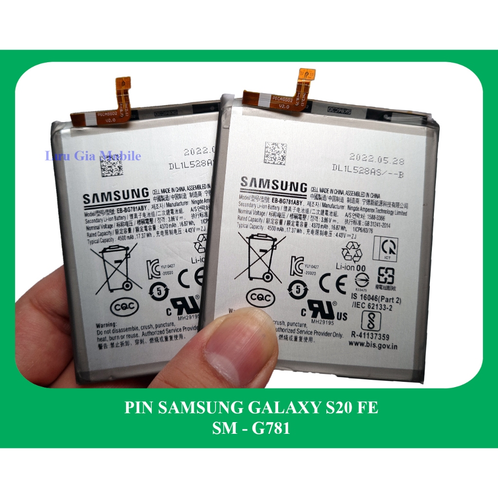 Pin Samsung Galaxy S20 FE công ty G781 | Shopee Việt Nam