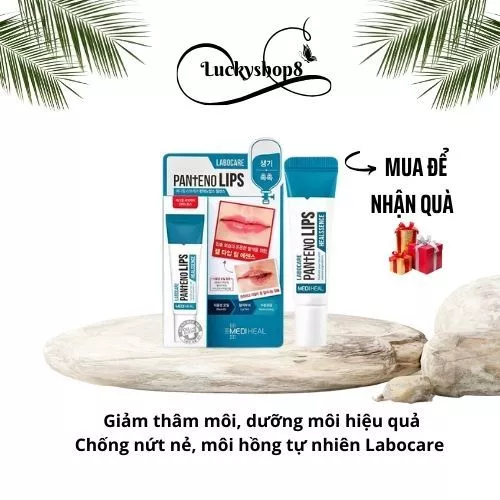 Dưỡng môi Mediheal Labocare Panteno Lips dưỡng môi khử thâm môi làm hồng môi dưỡng ẩm môi