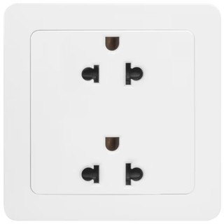WGCS216EA -INSPIRE -Ổ CẮM ĐÔI 3 CHẤU 16A HAGER- Chính Hãng Hager