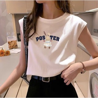 Áo sát nách nữ, Áo không tay tanktop nữ in hình siêu xinh JULY fashion, Áo ba lỗ nữ chất cotton 4 chiều mềm mịn