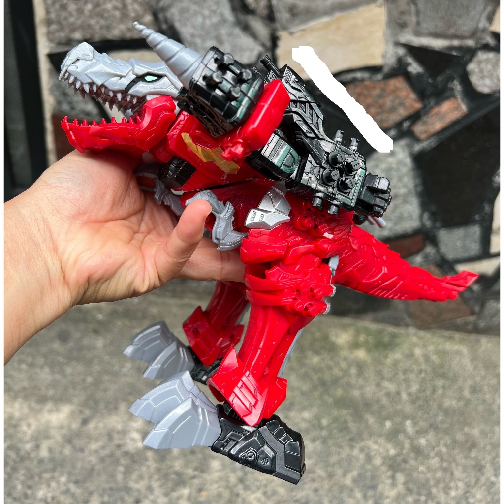 Mô hình Robot siêu nhân lắp ráp siêu to Power Rangers No1 hàng Has.bro ...