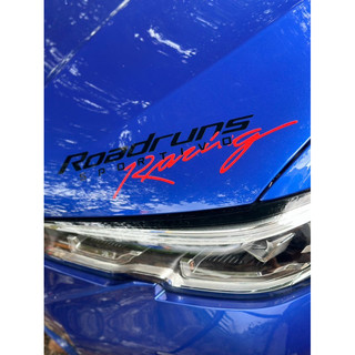 Tem chữ trang trí đa vị trí Roadruns , trang trí xe máy