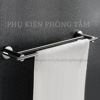Vắt khăn mặt đôi Inox 304