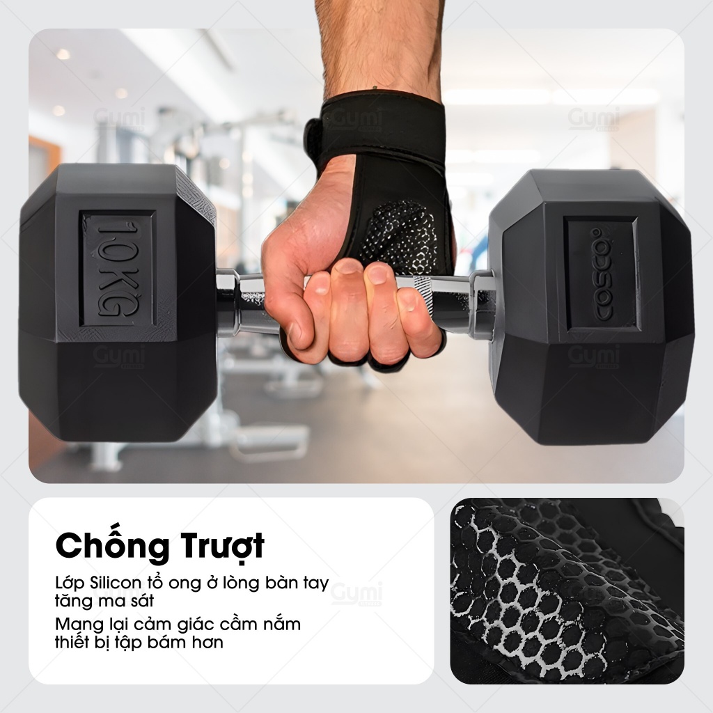 Găng Tay Hở Ngón Aolikes A-117 Tập Gym Nam Nữ - Găng Tay Tập Gym Thể Thao Nam Nữ Cao Cấp - AL117