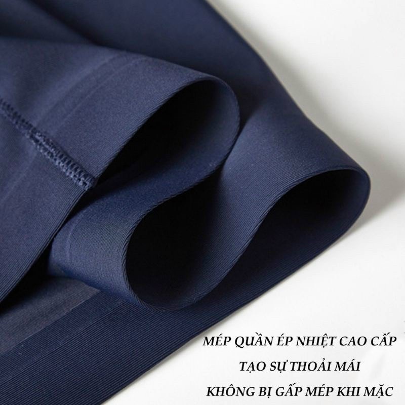 Quần lót su Q_men, Quần lót đùi nam chất đúc không đường may