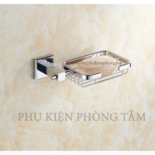 Kệ Đựng Xà Bông Inox SUS 304 - Khay Đựng Xà Phòng Inox 304
