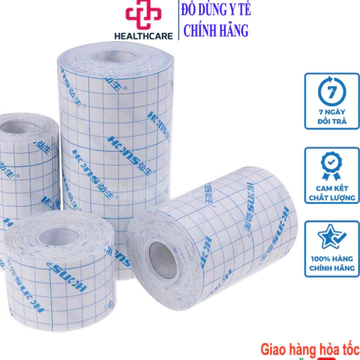 Cuộn băng dính dán đắp thuốc, băng dính y tế dùng trong đông y đủ kích cỡ