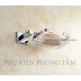 Kệ Đựng Xà Bông Inox SUS 304 - Khay Đựng Xà Phòng Inox 304