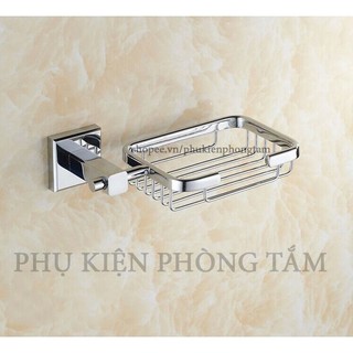 Kệ Đựng Xà Bông Inox SUS 304 - Khay Đựng Xà Phòng Inox 304