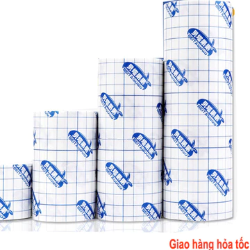 Cuộn băng gạc y tế, băng dán y tế vải không dệt hỗ trợ sơ cứu tiện lợi đủ size