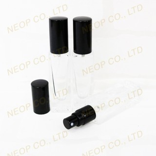 Lọ Thủy Tinh Vuông Rỗng Chiết Nước Hoa 12ml Siêu Xinh Nắp Vàng