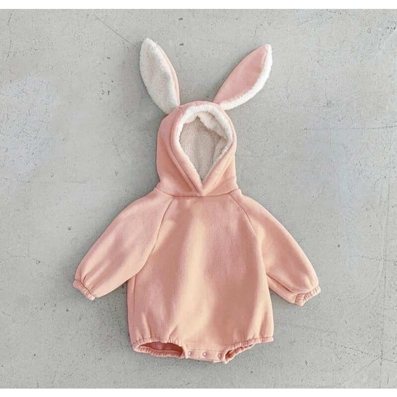 (HÀNG CÓ SẴN) Hoddie Tai Thỏ hàng QCCC cover Hàn Quốc nỉ chất vải đẹp mềm mịn ấm cho bé trai, bé gái