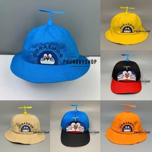 Bé CÓ 2 SIZE_Mũ bucket tai bèo vành cực dễ thương trai gái phungvyshop-Nón BO trung CHONG CHÓNG DO DO