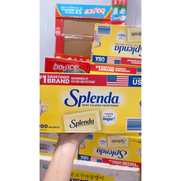 ĐƯỜNG ĂN KIÊNG SPLENDA - DÀNH CHO NGƯỜI TIỂU ĐƯỜNG VÀ ĂN KIÊNG 1000 gói