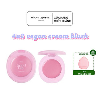 [4U2] Má Hồng Kem Thuần Chay 4U2 Cream Blush