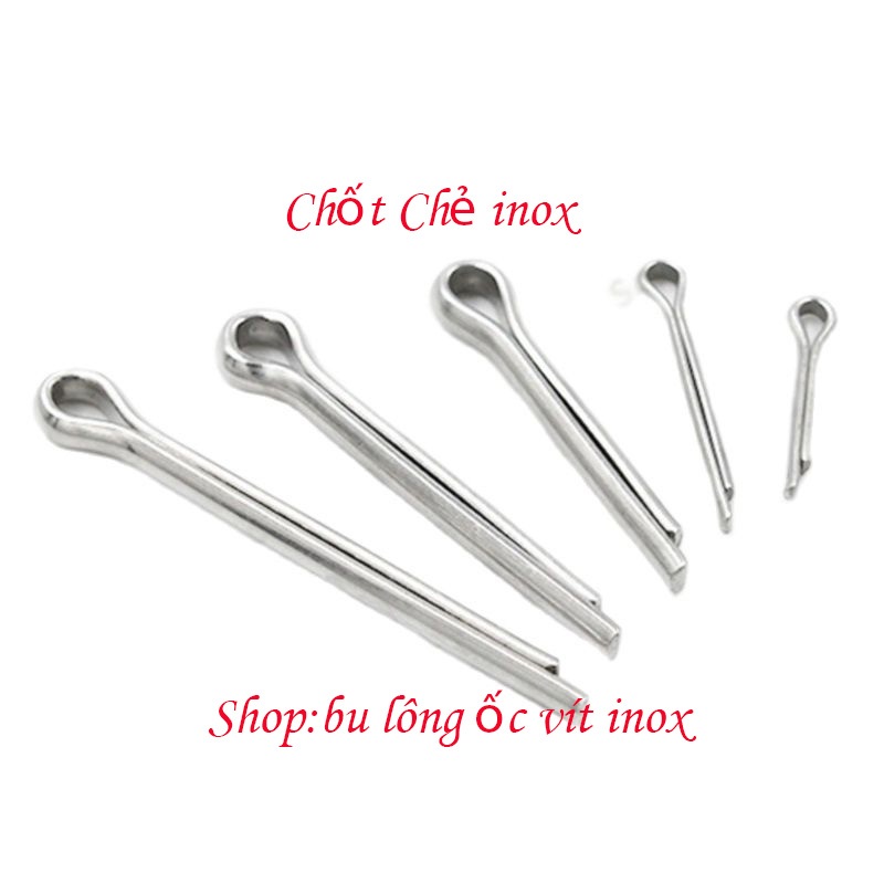 Chốt chẻ inox 304 size M5,M6,M8 | Shopee Việt Nam