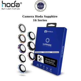 Cường lực bảo vệ Camera HODA SAPPIRE Lens Protector cho iPhone 16/16 Pro Max/15 Pro Max