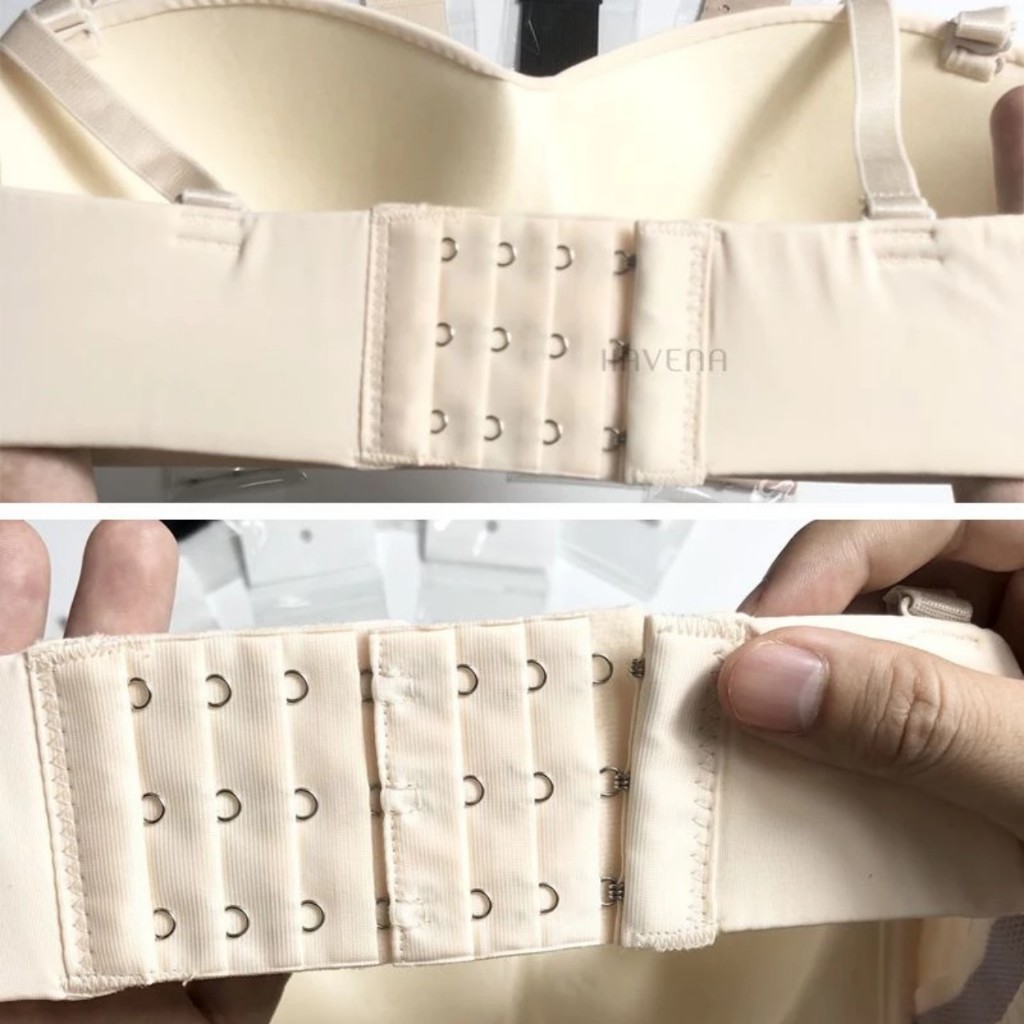 Nới áo, Miếng nới dây áo ngực 2 móc, 3 móc gài
