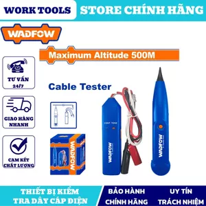 ĐỒ NGHỀ WADFOW Thiết bị kiểm tra dây cáp điện (đo tối đa 500m) WTP9502