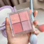 Phấn Má Hồng 4 Ô Odbo Signature 4 Shades Blush