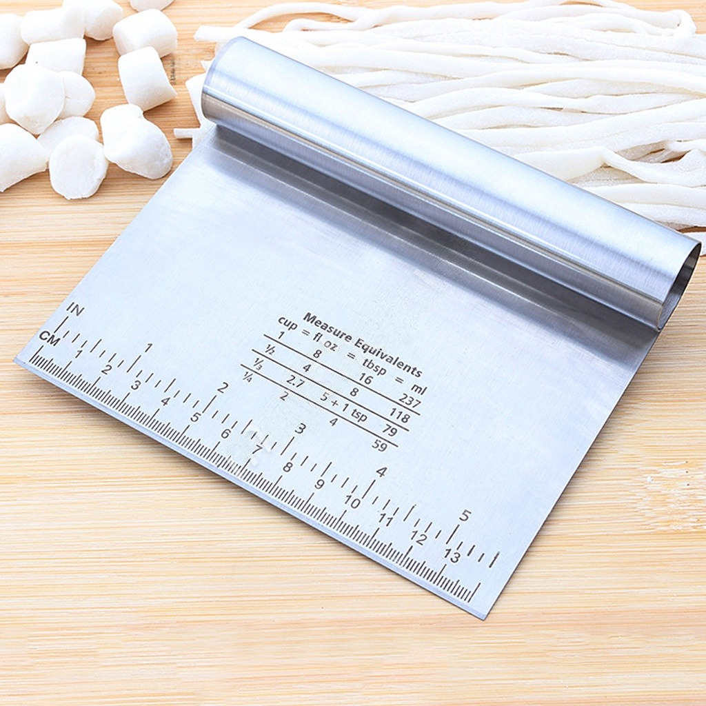 Cắt bột inox cán inox, có chia vạch | Shopee Việt Nam