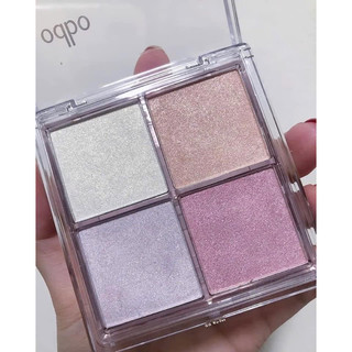 [Odbo] Phấn Bắt Sáng Odbo 4 Ô