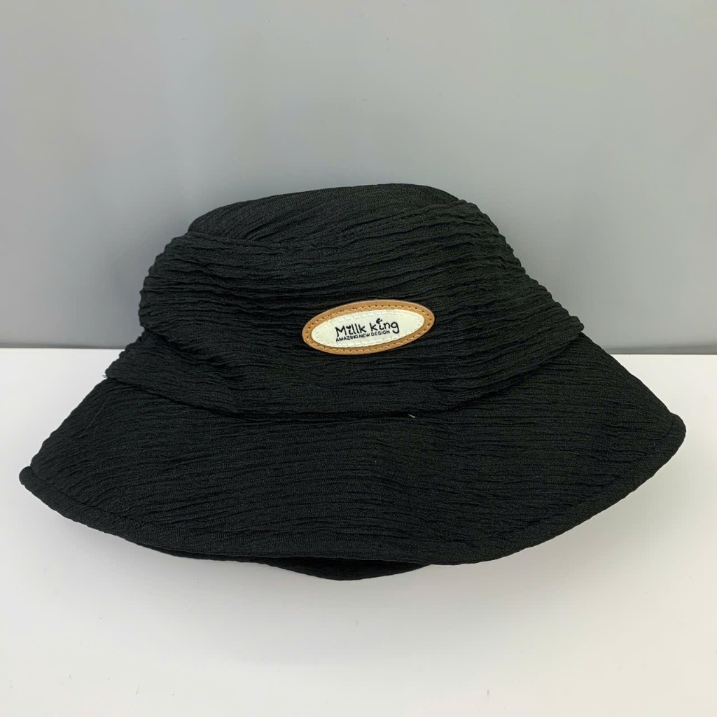 Mũ bucket VÀ nón lưỡi trai, set cặp đôi tình nhân unisex nam nữ phungvyshop- Cụp Ket xốp nhăn·XUONG CUOI MILK