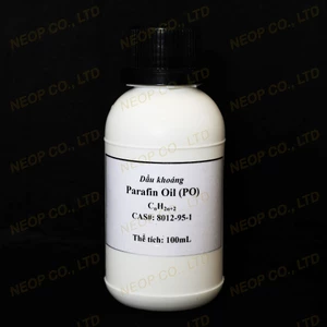 100mL Dầu Khoáng Parafin (Paraffin Oil) - Light White Oil - White Mineral Oil - PO