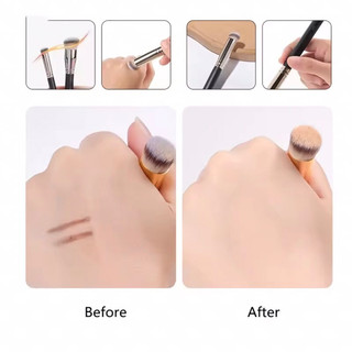 CỌ CHE KHUYẾT ĐIỂM CỌ NỀN ĐỦ MÃ Hot Hit Makeup cá nhân tiện lợi lông mềm mịn