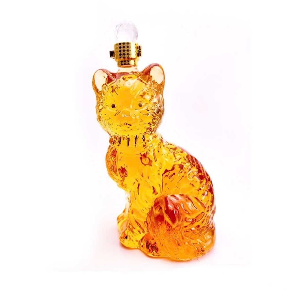 Bình rươu 12 con giáp hình con mèo 1000ml | Shopee Việt Nam
