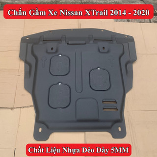 { Ốp Gầm Kim Loại } Nissan Xtrail 2007-2023 Chắn Bùn Chắn Gầm Bảo Vệ Động Cơ