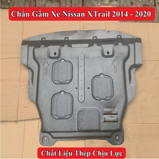 { Ốp Gầm Kim Loại } Nissan Xtrail 2007-2023 Chắn Bùn Chắn Gầm Bảo Vệ Động Cơ