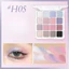 Bảng phấn mắt HOLD LIVE HL716 Sunset Magic 16 ô bền màu TH Beauty Cosmetics