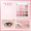 Bảng phấn mắt HOLD LIVE HL716 Sunset Magic 16 ô bền màu TH Beauty Cosmetics