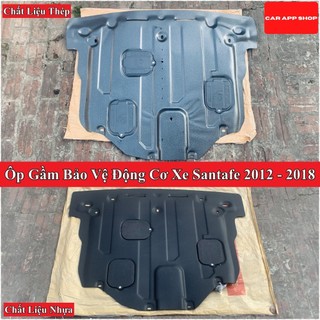{ Thép Chịu Lực } Ốp Gầm , Chắn Gầm Xe Hyundai SantaFe