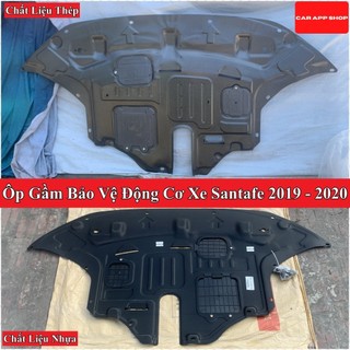 { Thép Chịu Lực } Ốp Gầm , Chắn Gầm Xe Hyundai SantaFe