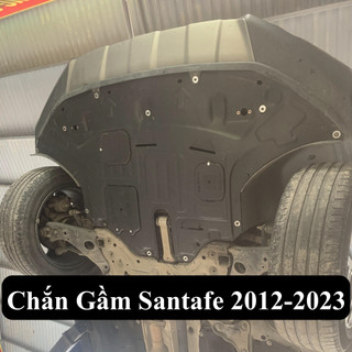 { Thép Chịu Lực } Ốp Gầm , Chắn Gầm Xe Hyundai SantaFe