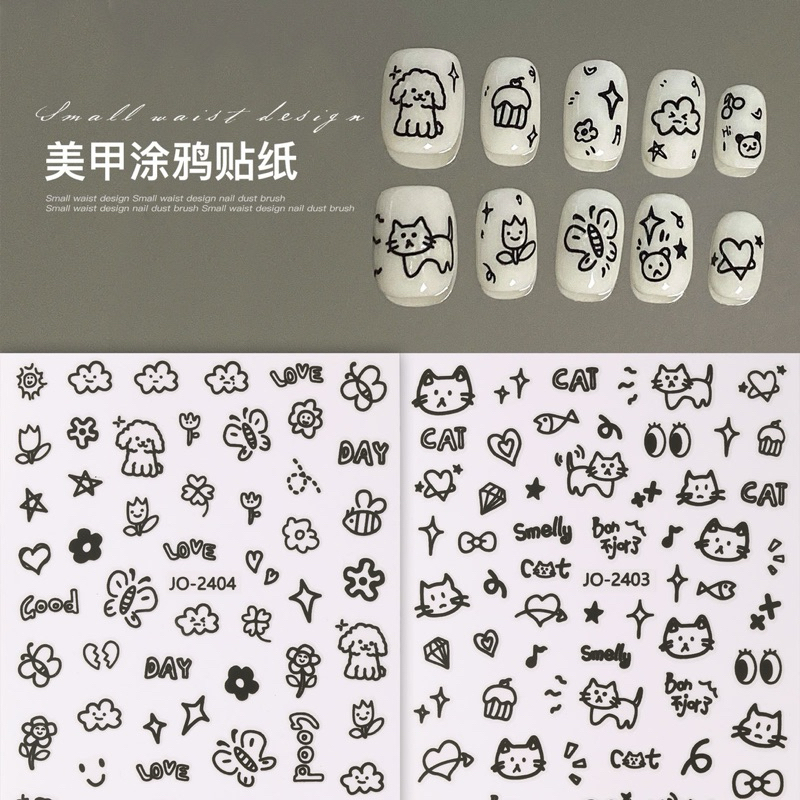 Sticker Mèo Gấu Thỏ Mã new | Shopee Việt Nam