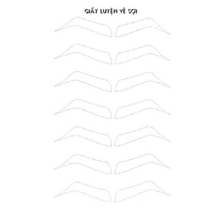 GIẤY LUYỆN VẼ SỢI NỮ MẪU MỚI