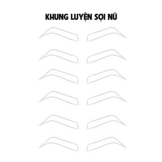 GIẤY LUYỆN VẼ SỢI NỮ MẪU MỚI