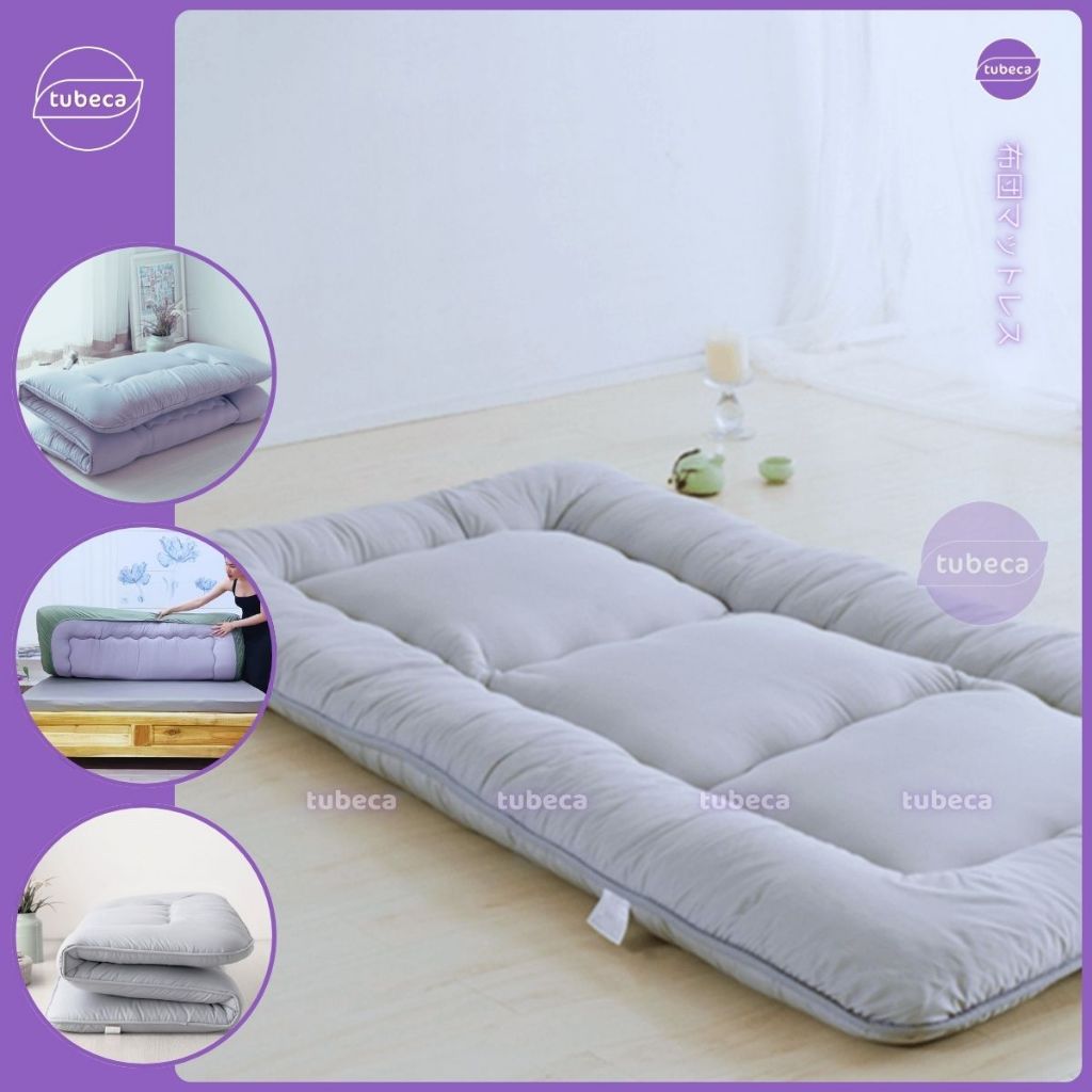 Topper Nệm 1 người nằm 1m x 2m gấp 3 dễ dàng | Nệm đơn giá rẻ | Hàng ...